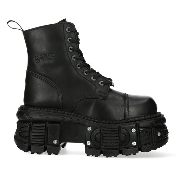 Newrock M.TANK083-C1 Imperfect tank boots - Babashope - 8