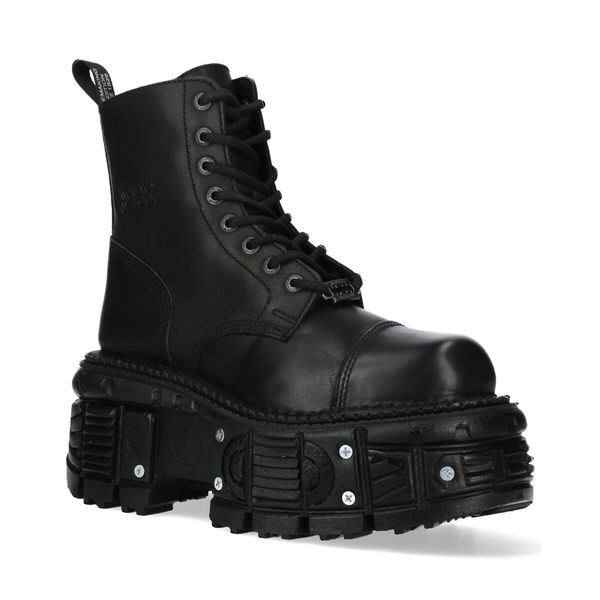 Newrock M.TANK083-C1 Imperfect tank boots - Babashope - 8