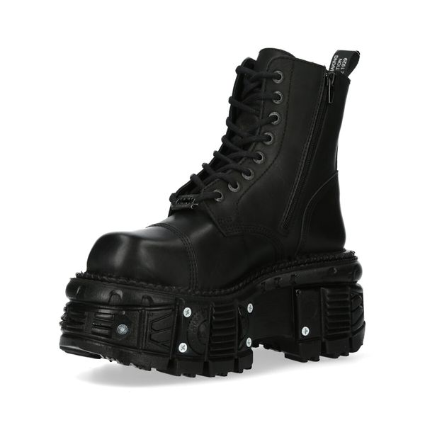 Newrock M.TANK083-C1 Imperfect tank boots - Babashope - 8