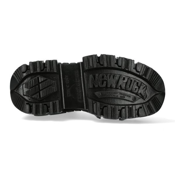 Newrock M.TANK083-C1 Imperfect tank boots - Babashope - 8