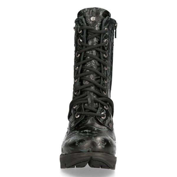 Newrock M.TR001-S24 Vintage flower dames laars - Babashope - 9