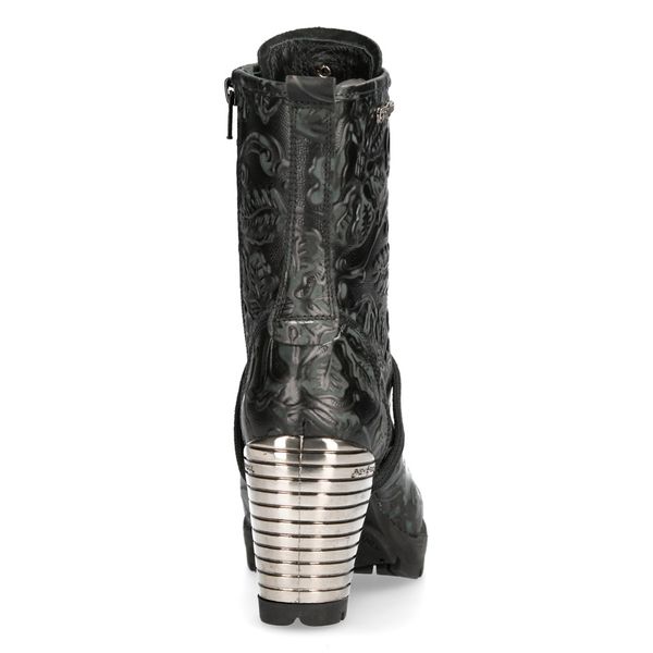 Newrock M.TR001-S24 Vintage flower dames laars - Babashope - 9