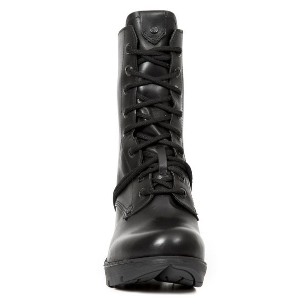 Newrock M.TR001X-S1 Trail Dames laars in Zwart leder - Babashope - 8