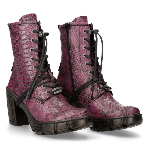 Newrock Eco vegan snakebite laars - Babashope - 7