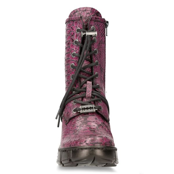 Newrock Eco vegan snakebite laars - Babashope - 7