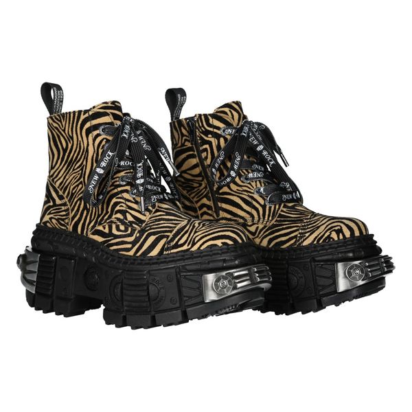 newrock M-WALL005-C27 ZEBRA schoen - Babashope - 7