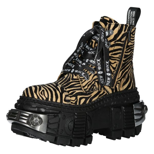 newrock M-WALL005-C27 ZEBRA schoen - Babashope - 7