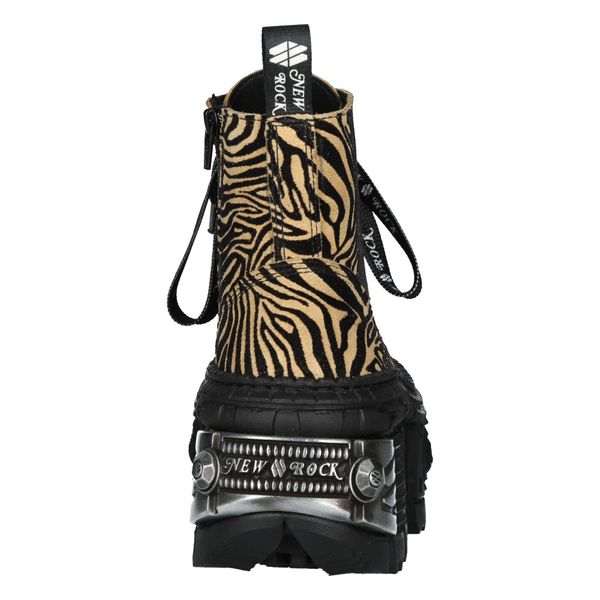 newrock M-WALL005-C27 ZEBRA schoen - Babashope - 7