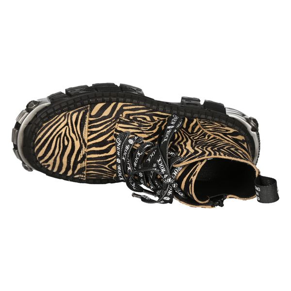 newrock M-WALL005-C27 ZEBRA schoen - Babashope - 7