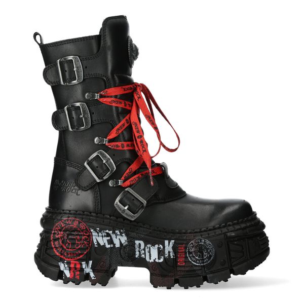 Newrock M-WALL028B-C1 Crust tank boots - Babashope - 7