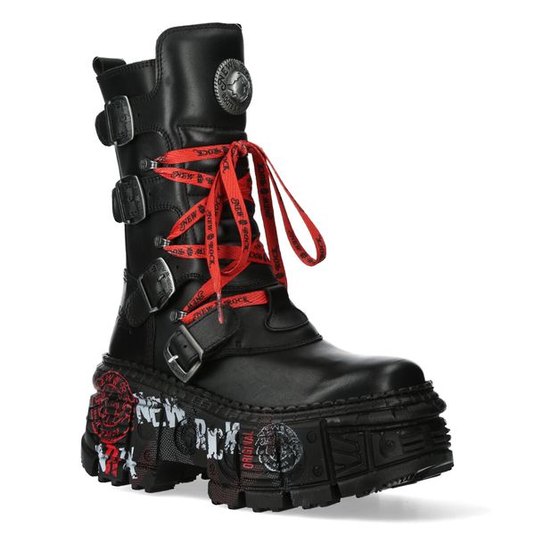 Newrock M-WALL028B-C1 Crust tank boots - Babashope - 7