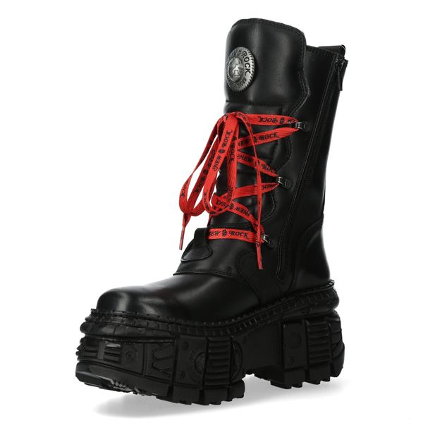 Newrock M-WALL028B-C1 Crust tank boots - Babashope - 7