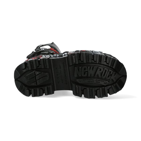 Newrock M-WALL028B-C1 Crust tank boots - Babashope - 7