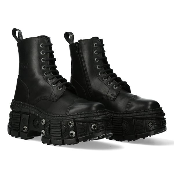 Newrock M-WALL083C-S7 cyber boots - Babashope - 7