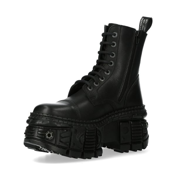 Newrock M-WALL083C-S7 cyber boots - Babashope - 7