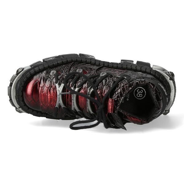 Newrock M-WALL106-S18 Serpent schoen - Babashope - 8