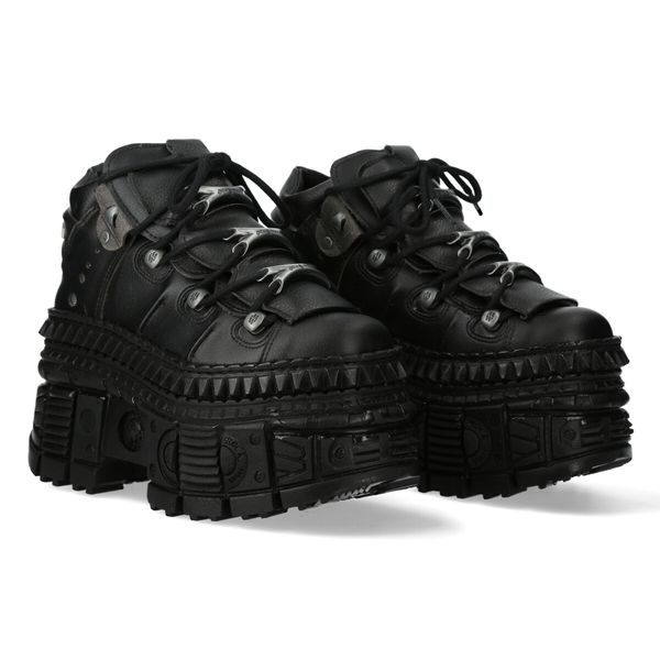 Newrock M-WALL106-V16 Sinner boots Vegan - Babashope - 8