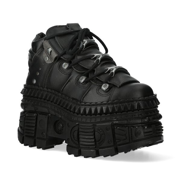 Newrock M-WALL106-V16 Sinner boots Vegan - Babashope - 8