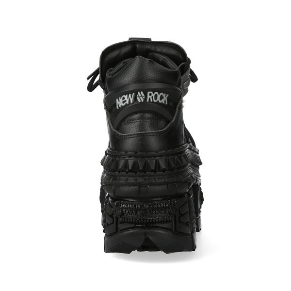 Newrock M-WALL106-V16 Sinner boots Vegan - Babashope - 8