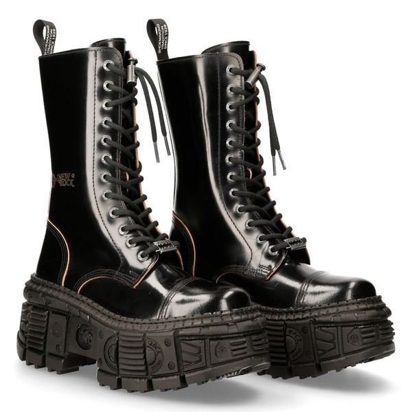 Newrock M-WALL127N-C4 Tank boots - Babashope - 8