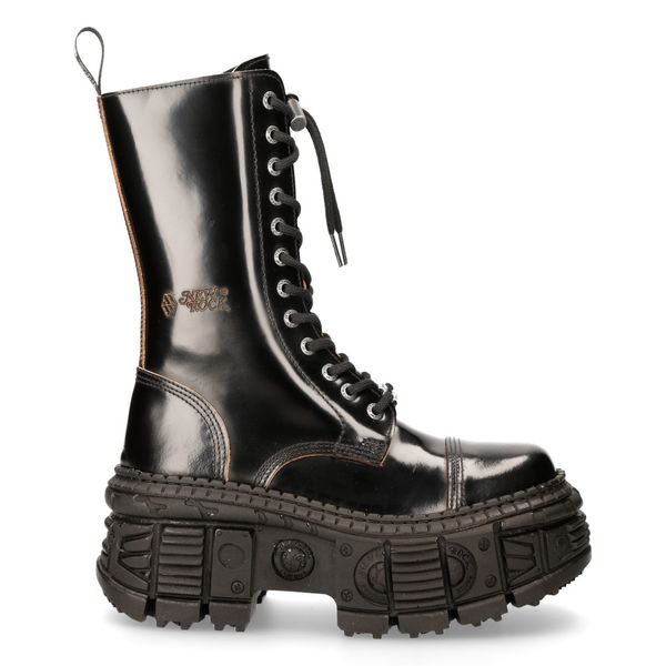 Newrock M-WALL127N-C4 Tank boots - Babashope - 8