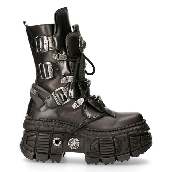 Newrock M-WALL130-C1 Boots - Babashope - 7