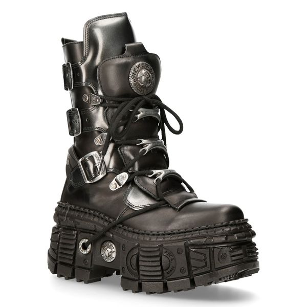 Newrock M-WALL130-C1 Boots - Babashope - 7