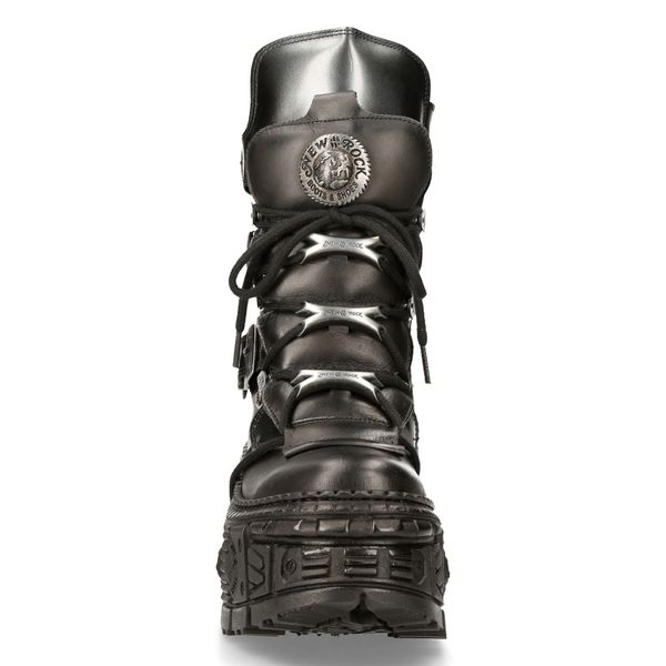 Newrock M-WALL130-C1 Boots - Babashope - 7