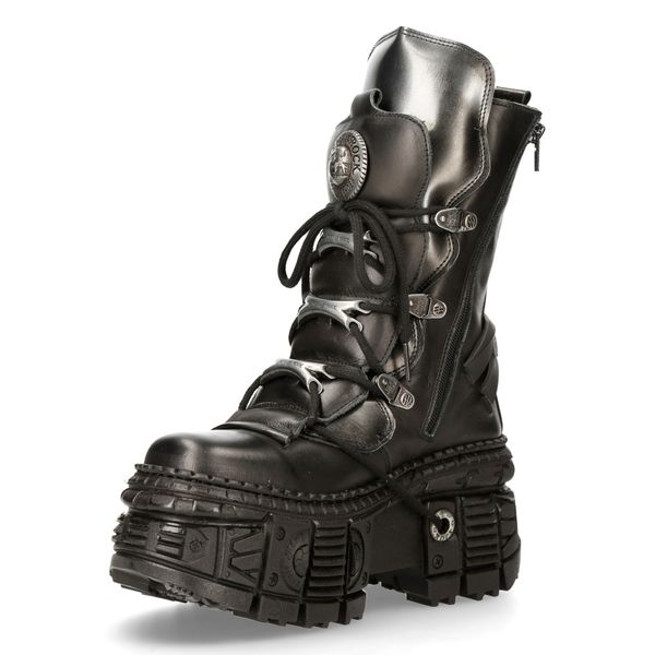 Newrock M-WALL130-C1 Boots - Babashope - 7
