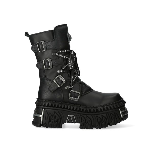 Newrock M-WALL1473-S13  Firestarter Boots - Babashope - 7