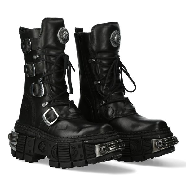 Newrock M-WALL1473-S3 tank casco boots - Babashope - 8