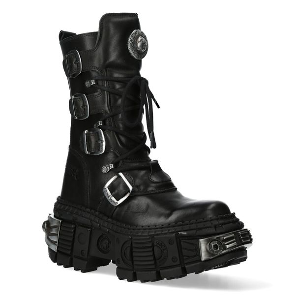 Newrock M-WALL1473-S3 tank casco boots - Babashope - 8