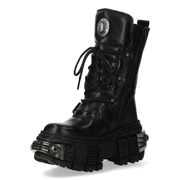 Newrock M-WALL1473-S3 tank casco boots - Babashope - 8