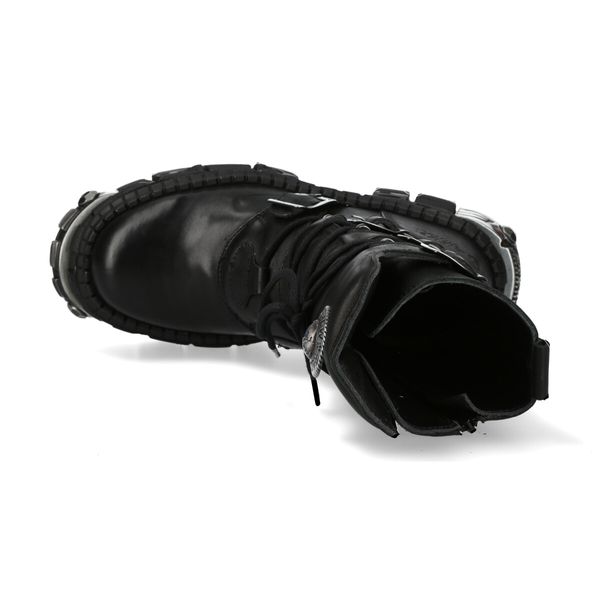 Newrock M-WALL1473-S3 tank casco boots - Babashope - 8