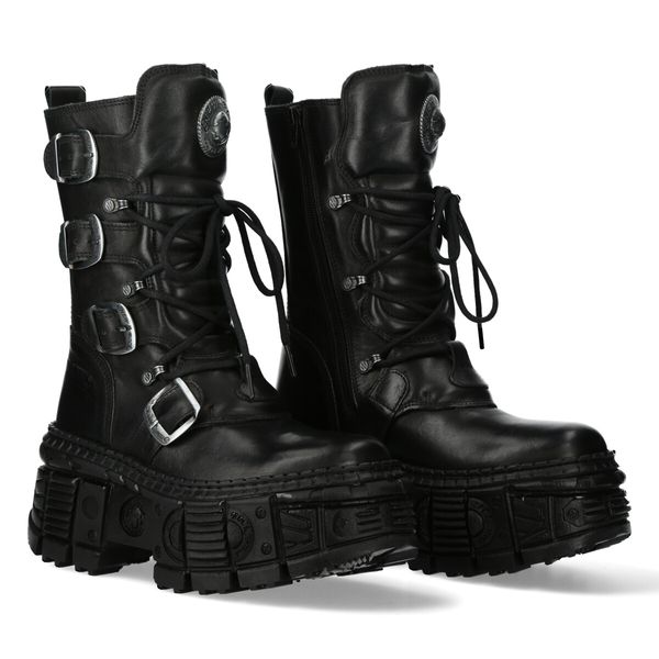 Newrock M-WALL1473-S5 goth boots - Babashope - 8