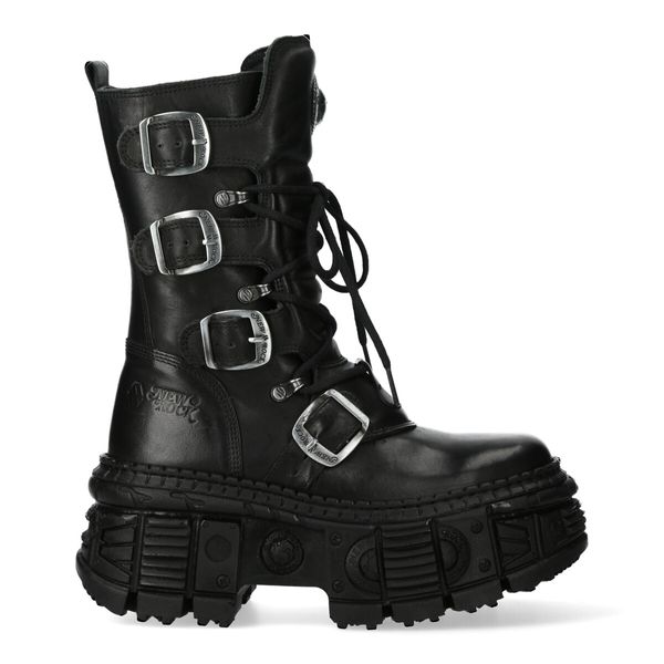 Newrock M-WALL1473-S5 goth boots - Babashope - 8