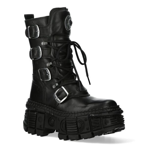 Newrock M-WALL1473-S5 goth boots - Babashope - 8