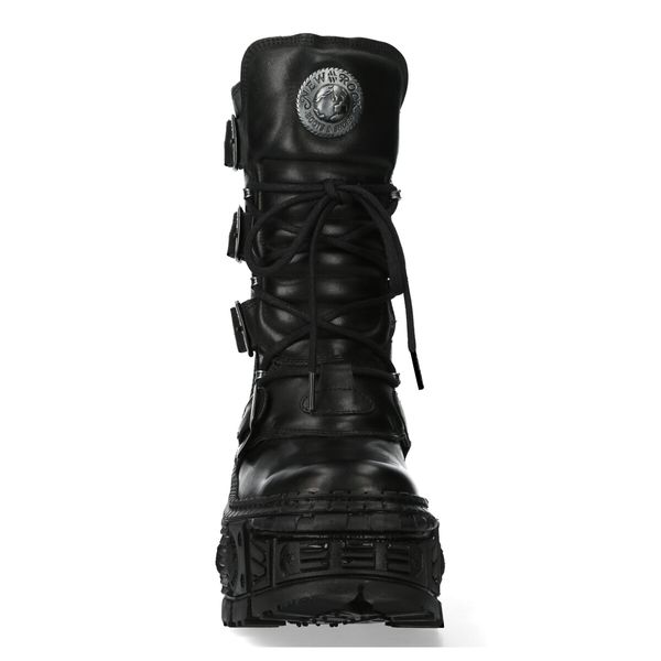 Newrock M-WALL1473-S5 goth boots - Babashope - 8