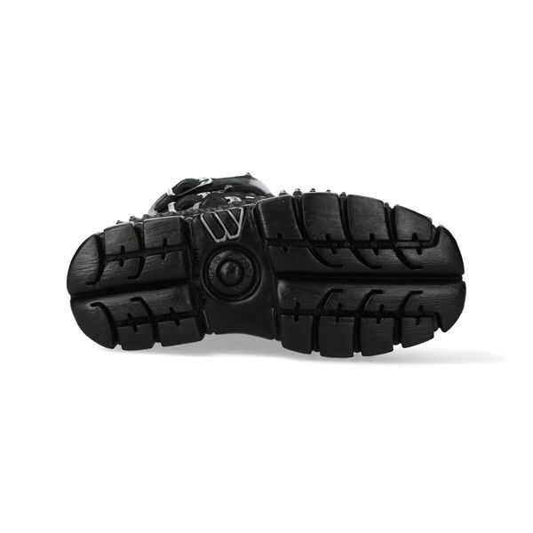 Newrock M-WALL1473-S6 Buckle boots - Babashope - 8