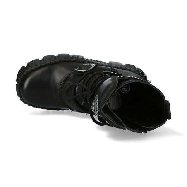 Newrock M-WALL1473-S6 Buckle boots - Babashope - 8