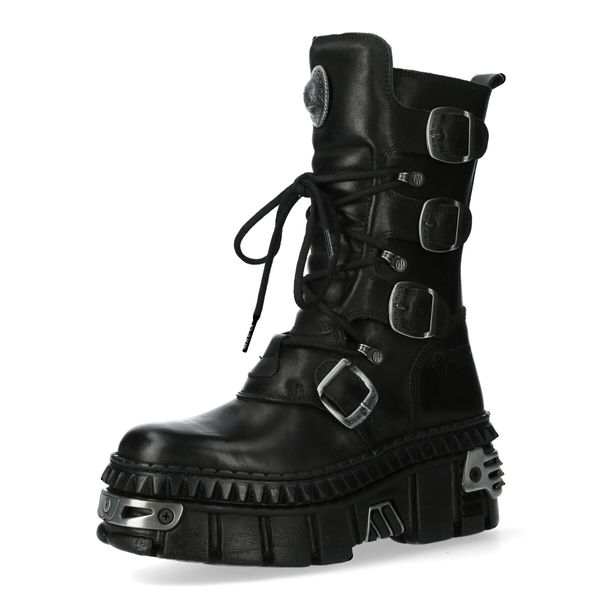 Newrock M-WALL1473-S9 Crust tower boots - Babashope - 7