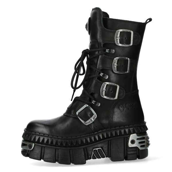 Newrock M-WALL1473-S9 Crust tower boots - Babashope - 7