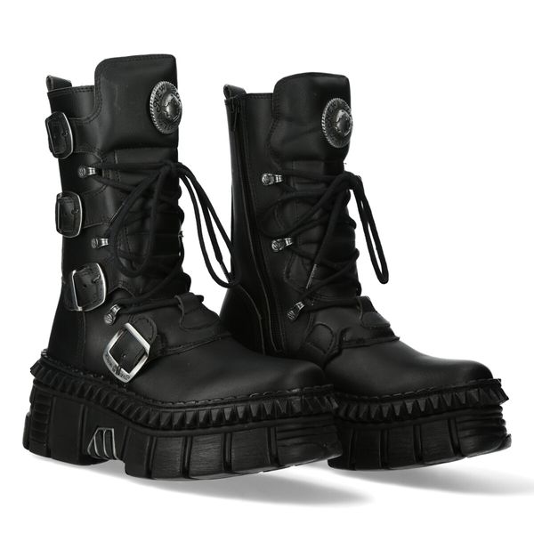 Newrock M-WALL1473-V6 Vegan boots - Babashope - 8