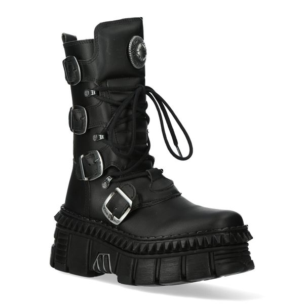 Newrock M-WALL1473-V6 Vegan boots - Babashope - 8