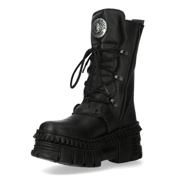 Newrock M-WALL1473-V6 Vegan boots - Babashope - 8