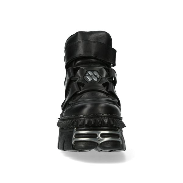 Newrock M-WALL285-S9 crust tower boots - Babashope - 8