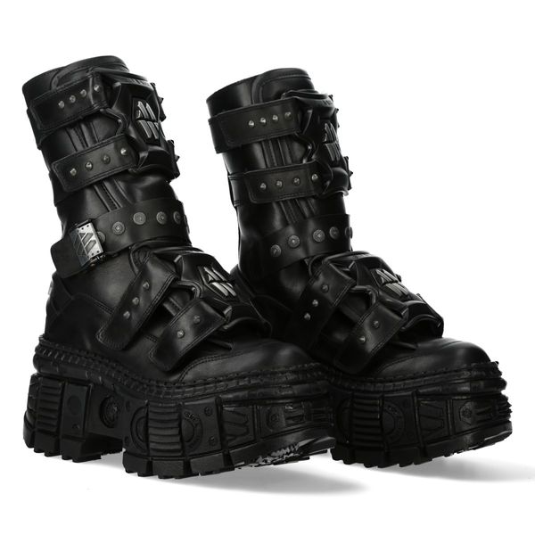 Newrock M-WALL422-S2 goth boots - Babashope - 8