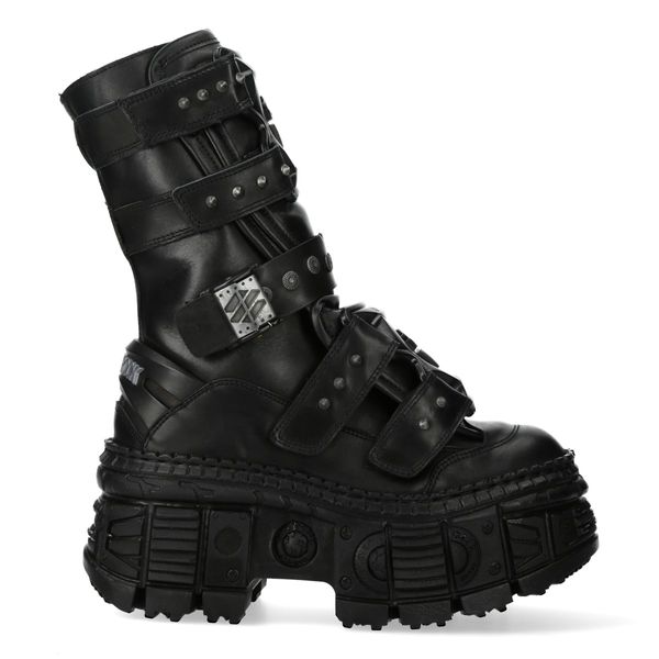 Newrock M-WALL422-S2 goth boots - Babashope - 8