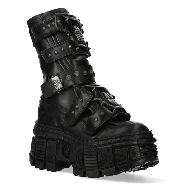 Newrock M-WALL422-S2 goth boots - Babashope - 8