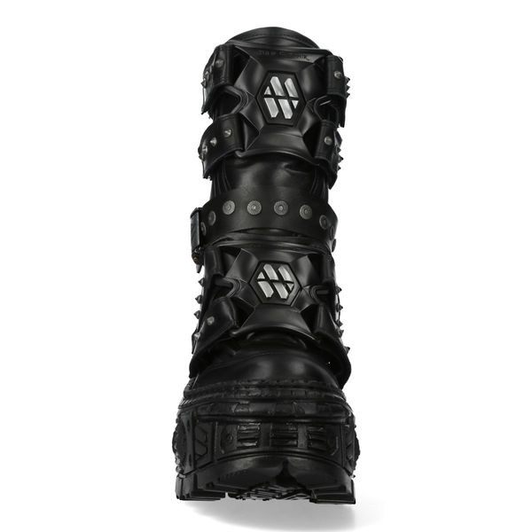 Newrock M-WALL422-S2 goth boots - Babashope - 8